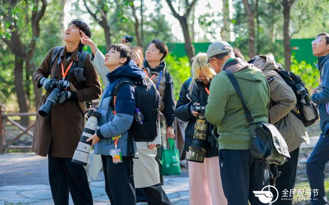 2025全民观鸟节启动：希望用30年推动观鸟人口占总人口1%