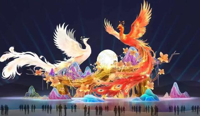 定了！两江新区超浪漫水上灯会，亮点抢先看→