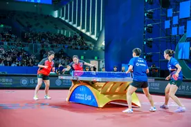 高手过招，巅峰对决！2023乒超联赛总决赛龙华收官图片