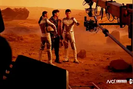 瞬间“穿越”，虚实“移植”！探访全球顶尖虚拟拍摄影棚图片