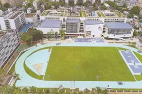 光明区光明中学：一所农场田埂上成长起来的中学图片