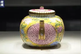 香港故宫文化博物馆特展“当紫禁城遇上凡尔赛宫”正式开幕图片
