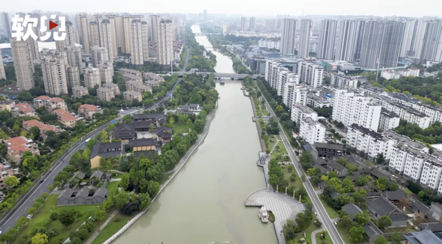 从赵立坚打call的地方出发，解锁淮安的水~