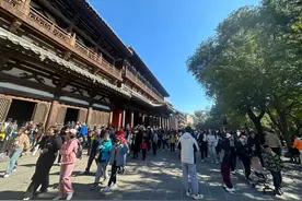 山西国庆文旅市场多点开花：藏于乡野间的古建人气高涨图片