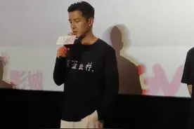 视频｜《不虚此行》广州路演，胡歌回应退圈传闻：过去我把生活过……图片