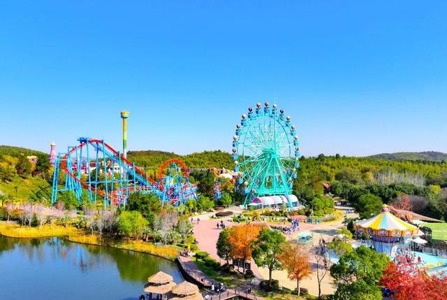 乡村漫游福利！19.9抢千元折扣券，包含银杏湖乐园家庭优惠票