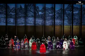 话剧《苏堤春晓》成都首演 主演辛柏青：来到成都，意义非凡图片