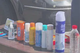 高温天密闭车内气温或超80℃，这些物品请勿留在车里图片