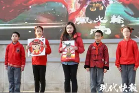 小学生以哪吒为榜样，南京开学典礼“含吒量”拉满图片