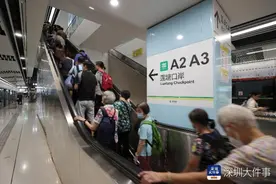深圳莲塘口岸迎千万级流量，“人气”爆棚，“财气”如何聚?图片