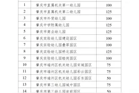 准备报名！肇庆端州城区公办幼儿园秋季招生工作实施办法出炉图片