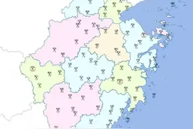 两股冷空气要来！浙江“冰冻”加强版开启！就在这天，日均气温不足1℃图片