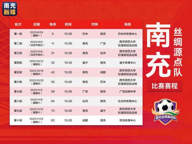 100余个活动！国庆中秋假期南充文旅活动清单出炉
