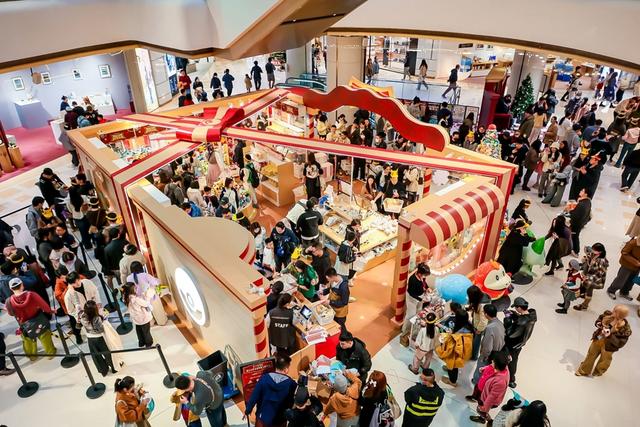 外滩奏响迎新奇幻乐章，一站式解锁冬日温馨浪漫