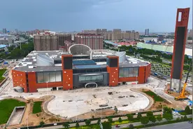 抓工期 赶进度 兴庆区重点项目“满弓劲发”图片