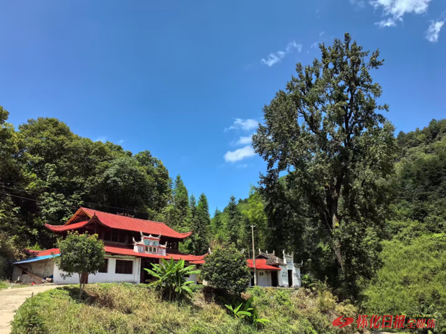 雪峰山下的宝藏村落：云上盘龙藏十景，一景一诗一画卷