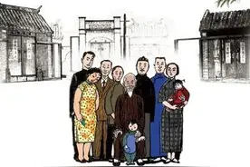 演绎小羊圈胡同的春秋岁月！《四世同堂》时隔十年来杭图片