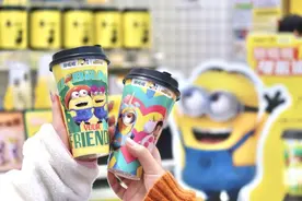 甜啦啦跨界联名引爆茶饮市场，创新之路再攀高峰图片