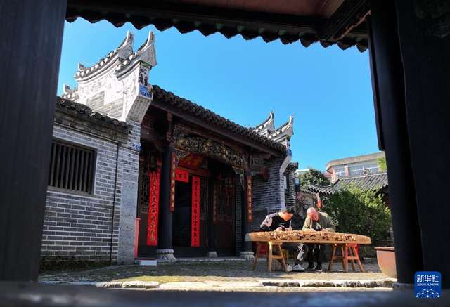 文化中国行·传统村落人文影像志｜湘南古村：深巷古祠间的诗意与乡愁