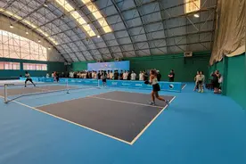 国内首个！世界匹克球联合会匹克球培训班在保定开班图片