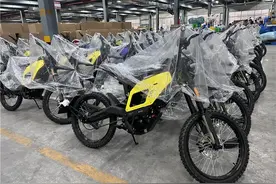 江苏常州：两轮“智造”猛拧电门，加速驰骋海外市场图片