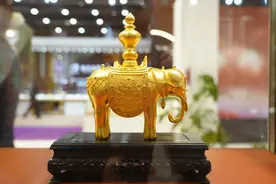 跨界融合引领新风尚，二次元涌现上海国际珠宝展图片
