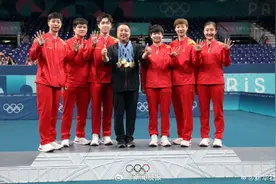 国乒总教练李隼：马龙拥有伟大的职业生涯，孙颖莎王楚钦的遗憾是成长的代价图片