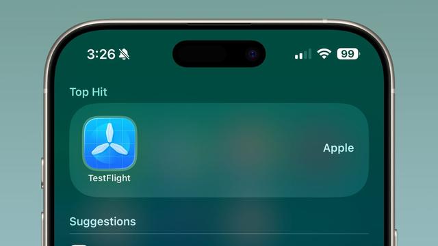 苹果 iOS 26 液态玻璃全面铺开，TestFlight 等应用跟进