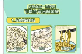 泡发食物很危险？爱吃米粉、木耳的朋友注意了图片
