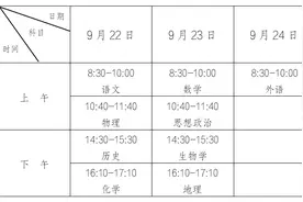 9月4日至5日报名！安徽省教育招生考试院最新公告图片