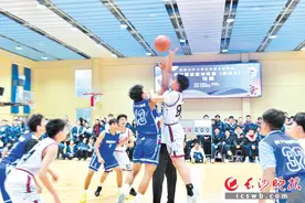 多项比赛开打，“校BA”“班BA”燃动全城校园图片