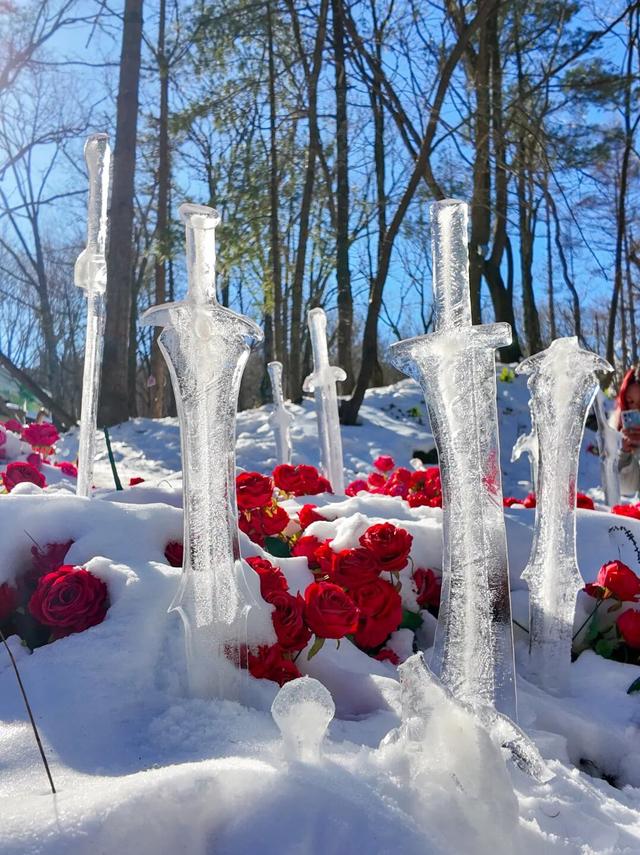 免费申领！白云山冰雪仙境邀您花式玩儿雪！