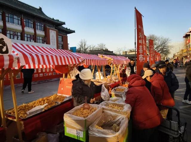 视点｜开集啦！快来护国寺逛逛“家门口”的市集