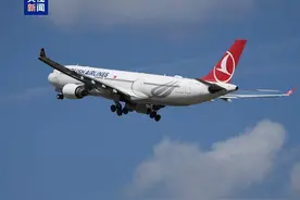 土耳其航空一航班紧急降落台湾桃园机场，5名旅客受伤图片