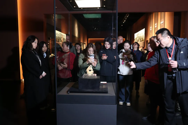 蒙冀辽吉九城文旅联盟走进牛河梁国家考古遗址公园感受远古文明独特魅力