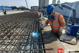 常州地铁5号线首个车站开工图片