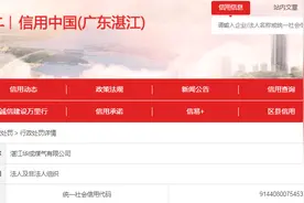 【广东】湛江华成煤气有限公司被罚款20000元图片
