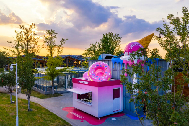 让我看看怎么回事？周末南京这里将挤满人