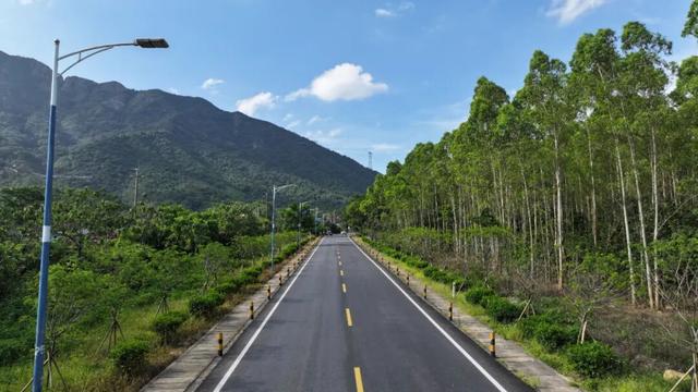清城区这条省道绿美焕新，你打卡了没？