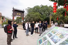 央、省、市主流媒体走进高州，感受美好乡村新画卷图片