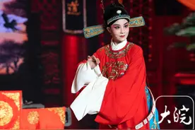 《女驸马》在北京精彩展演 专家点赞安徽戏曲赓续传承图片