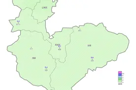 今早，鹤壁迎来2025年初雪图片