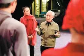 六秩《白毛女》 经典永流传（侨界关注）图片