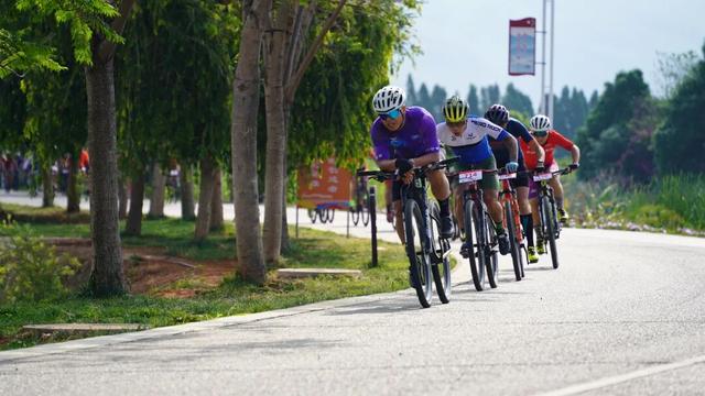 云南唯一！异龙湖环湖线入选“2025中国骑行地图”百条精品路线