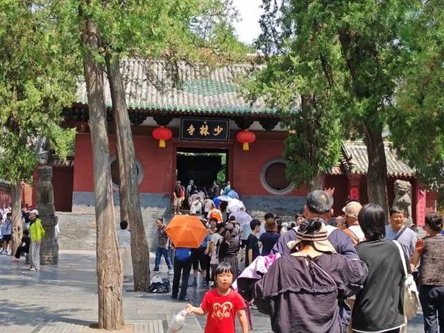 突然失去住持的少林寺 戒备森严