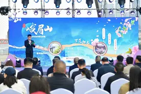 共绘川渝文旅新篇章！2025峨眉山文旅推介会举行图片