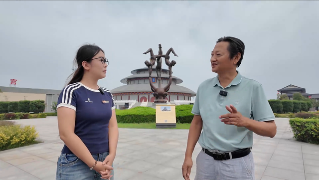 文化中国行·千问千寻大运河｜一条运河，如何将吴桥杂技送往天南地北？