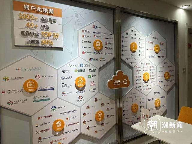 解码浙江科创产业带⑥：造就“看不见的摩天楼” ，把城市写进一行行代码