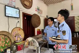 浙江镇海改造农家乐后厨 服务游客“吃得更安心”图片