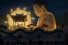 《白蛇：浮生》曝“待月西厢”特别视频，宝青坊戏班上演绝美大戏图片